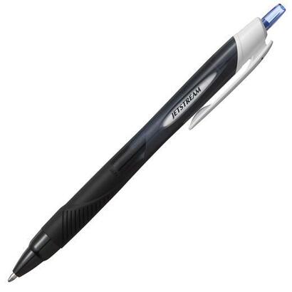 pack-de-12-unidades-uniball-rollerball-jetstream-sport-sxn-150e-retractil-10mm-azul
