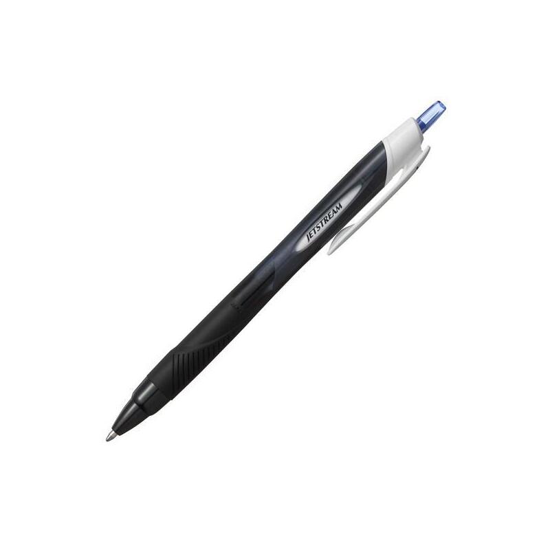 pack-de-12-unidades-uniball-rollerball-jetstream-sport-sxn-150e-retractil-10mm-azul