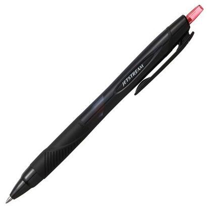 pack-de-12-unidades-uniball-rollerball-jetstream-sport-sxn-157e-retractil-07mm-rojo