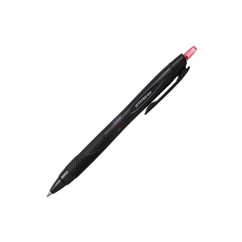 pack-de-12-unidades-uniball-rollerball-jetstream-sport-sxn-157e-retractil-07mm-rojo