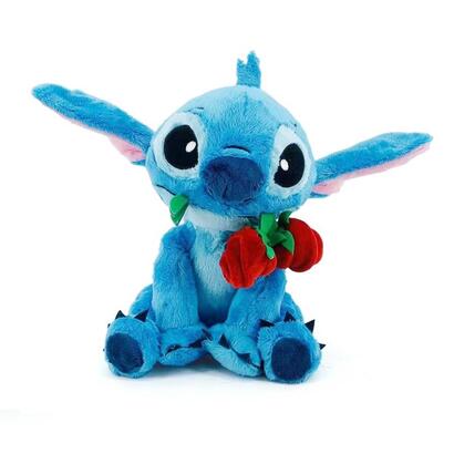 maskotka-disney-stitch-z-roza-25-cm