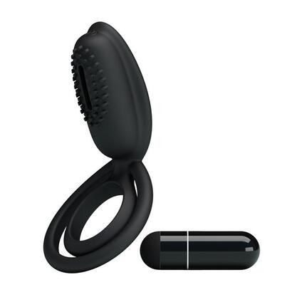 pretty-love-anillo-vibrador-esther-color-negro