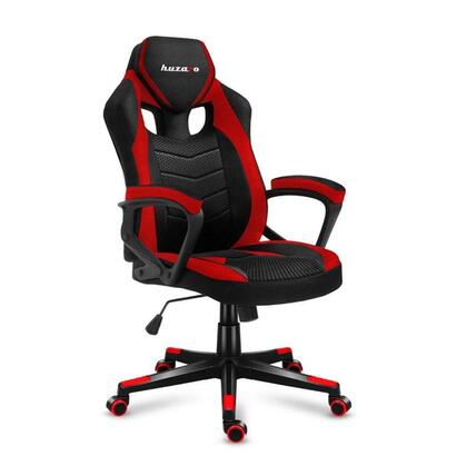 silla-de-gaming-huzaro-force-25-de-malla-roja