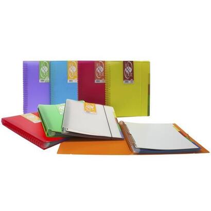 grafoplas-carpeta-50-fundas-espiral-a4-extraibles-calidad-extra-5-separadores-pp-translucido-rigido-in-out-negro