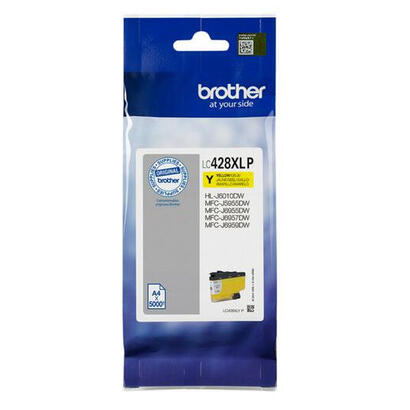 cartucho-brother-lc-428xlyp-mfc-j5955x-j6955x-j6957x-hl-j601