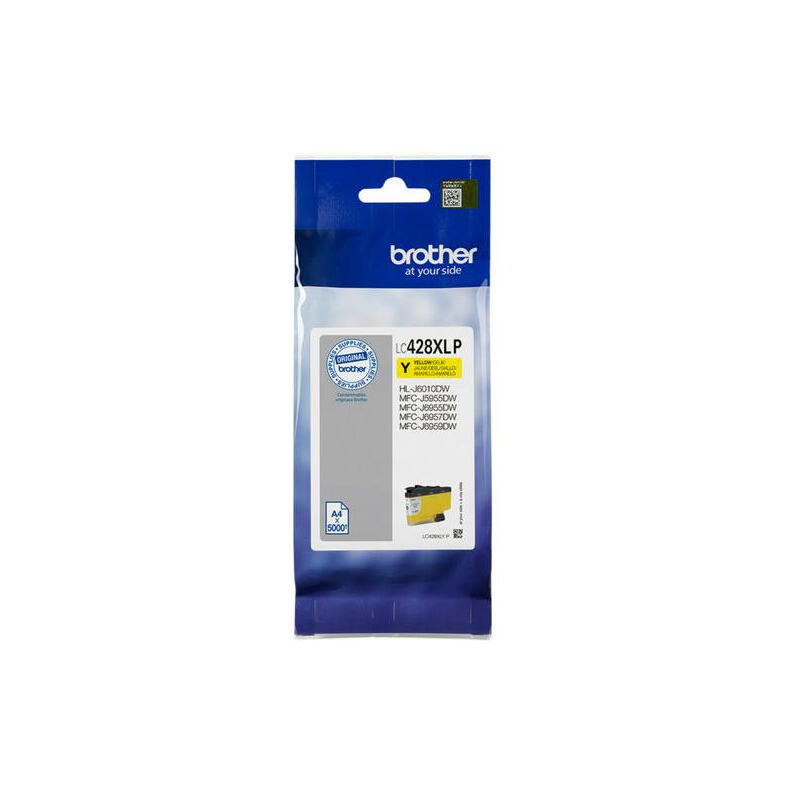 cartucho-brother-lc-428xlyp-mfc-j5955x-j6955x-j6957x-hl-j601