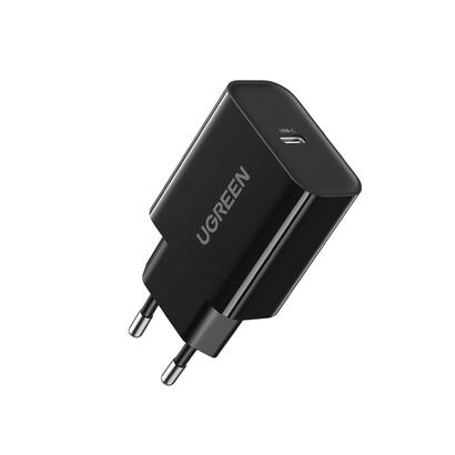 cargador-de-pared-ugreen-usb-c-20w-pd-ue-negro