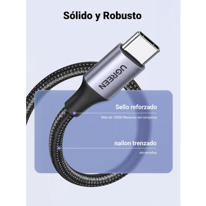 cable-ugreen-usb-c-a-usb-a-negro-1m