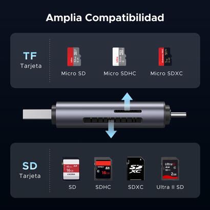 ugreen-50706-lector-de-tarjeta-usbmicro-usb-plata