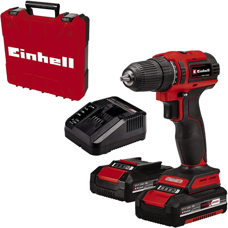 taladro-inalambrico-einhell-te-cd-1840-li-bl-rojonegro-2x-bateria-li-ion-20ah-en-estuche4513995 taladro-inalambrico-einhell-te-cd-1840-li-bl-rojonegro-2x-bateria-li-ion-20ah-en-estuche4513995