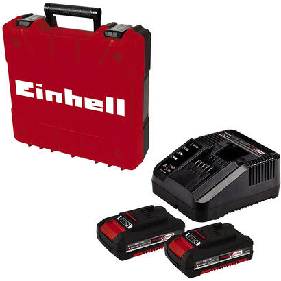 taladro-inalambrico-einhell-te-cd-1840-li-bl-rojonegro-2x-bateria-li-ion-20ah-en-estuche4513995