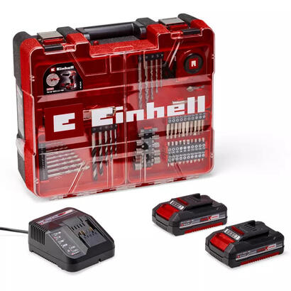 taladro-combinado-inalambrico-einhell-te-cd-182-li-i-64-18-voltios-rojonegro-2x-bateria-li-ion-20ah-maletin-juego-de-brocas-4514