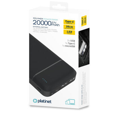 platinet-power-bank-20000mah-polymero-abs-negro