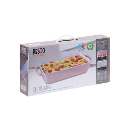 resto-kitchenware-96122-bandeja-de-horno-29-l-rectangular-ceramico-cazuela-para-hornear