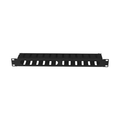 lanberg-ak-1704-b-organizador-de-cables-estante-canaleta-ranurada-para-cables-negro-1-piezas