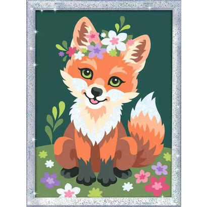 pintura-de-ravensburger-para-numeros-flowery-fox-23765