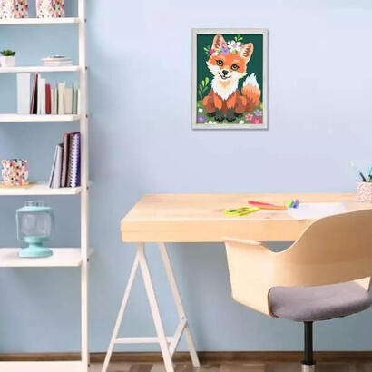 pintura-de-ravensburger-para-numeros-flowery-fox-23765
