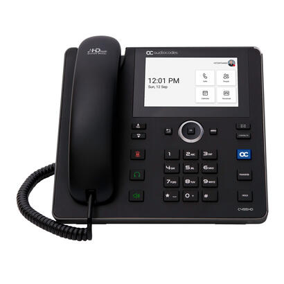 audiocodes-c455hd-telefono-ip-negro-8-lineas-tft