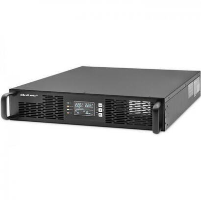 sai-qoltec-52285-uninterruptible-power-supply-ups-for-rack-1kva-1000w-power-factor-10-lcd-epo-usb-on-line