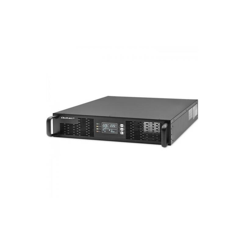 sai-qoltec-52285-uninterruptible-power-supply-ups-for-rack-1kva-1000w-power-factor-10-lcd-epo-usb-on-line sai-qoltec-52285-uninterruptible-power-supply-ups-for-rack-1kva-1000w-power-factor-10-lcd-epo-usb-on-line
