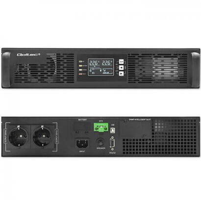sai-qoltec-52285-uninterruptible-power-supply-ups-for-rack-1kva-1000w-power-factor-10-lcd-epo-usb-on-line