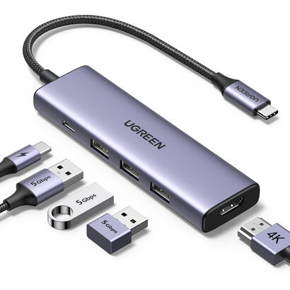 hub-ugreen-5in1-usbc-to-hdmi3usb-30-apd