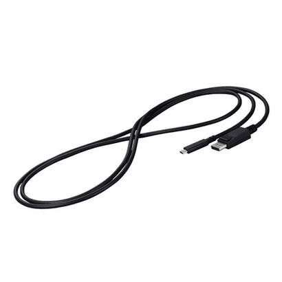 eizo-cp200-bk-cable-displayport-2-m-usb-tipo-c-negro