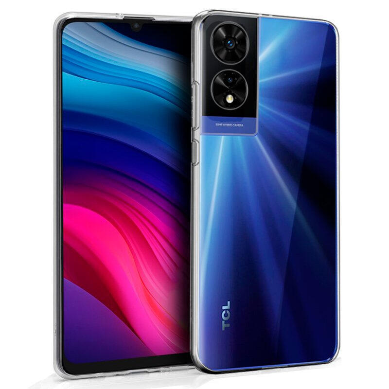 cool-funda-silicona-para-tcl-505-transparente cool-funda-silicona-para-tcl-505-transparente
