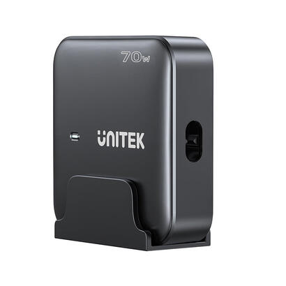 unitek-ladowarka-biurkowa-gan-70w-2xusb-a-2xusb-c