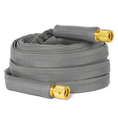 daewoo-dwh9122-manguera-de-jardin-15-m-cloruro-de-polivinilo-pvc-gris