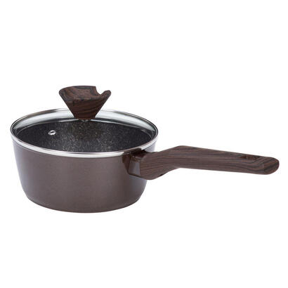 resto-kitchenware-93017-cacerola-15-l-alrededor-dark-brown