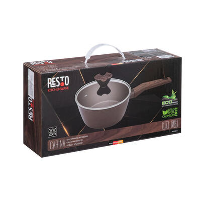 resto-kitchenware-93017-cacerola-15-l-alrededor-dark-brown