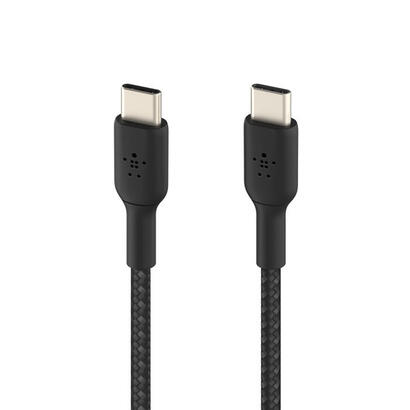 belkin-boostcharge-cable-usb-usb-20-015-m-usb-c-negro