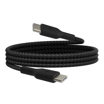 belkin-boostcharge-cable-usb-usb-20-015-m-usb-c-negro