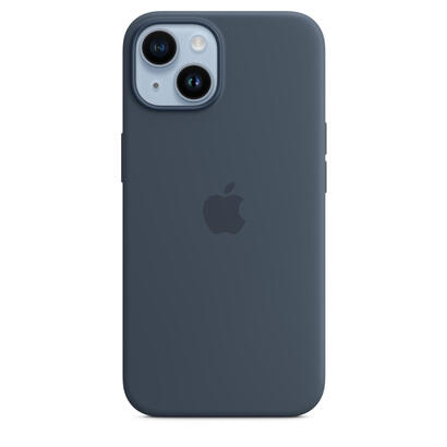 funda-de-silicona-apple-con-magsafe-smartphone-azul-oscuro-iphone-14-mw5t3zma