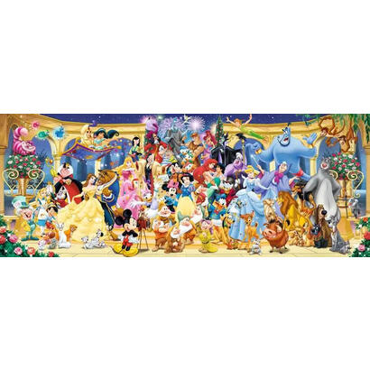 puzzle-panorama-de-ravensburger-foto-grupal-de-disney-1000-piezas-12000444