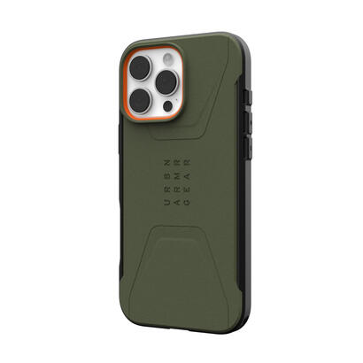 funda-uag-paul-civilian-olive-apple-iphone-16-pro-max