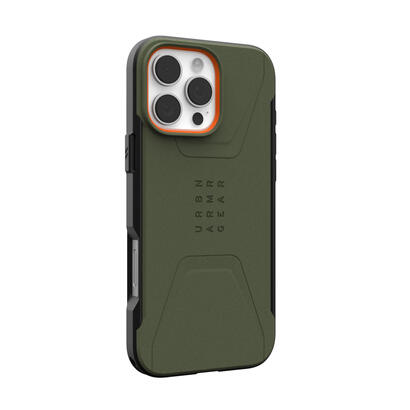 funda-uag-paul-civilian-olive-apple-iphone-16-pro-max