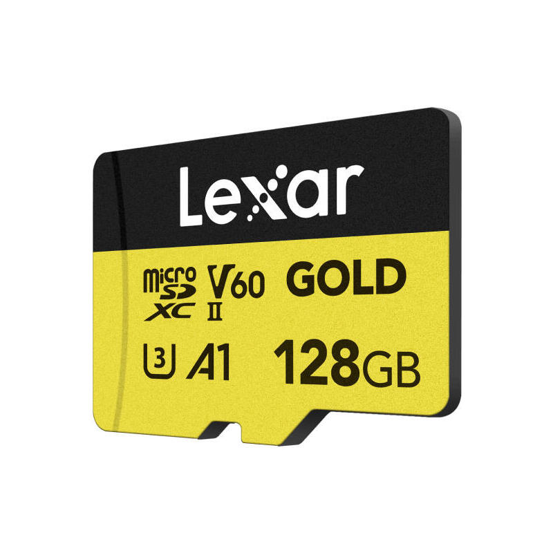 lexar-128gb-microsdxc-professional-gold-uhs-ii-a1-c10-u3-v60 lexar-128gb-microsdxc-professional-gold-uhs-ii-a1-c10-u3-v60
