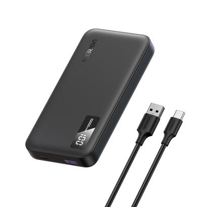 ugreen-25742-bateria-externa-ion-de-litio-10000-mah-negro