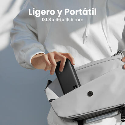 ugreen-25742-bateria-externa-ion-de-litio-10000-mah-negro
