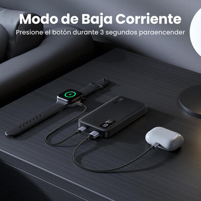 ugreen-25742-bateria-externa-ion-de-litio-10000-mah-negro