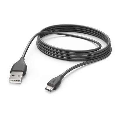 hama-microusb-3m-bialy