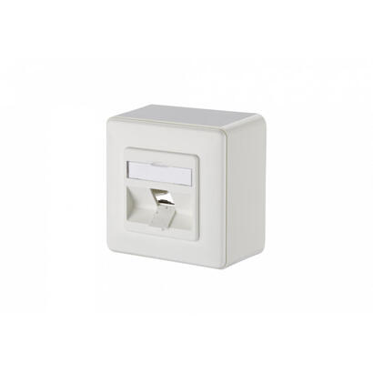 metz-connect-keystone-roseta-ap-1-port-unbepiezast-reinweiss
