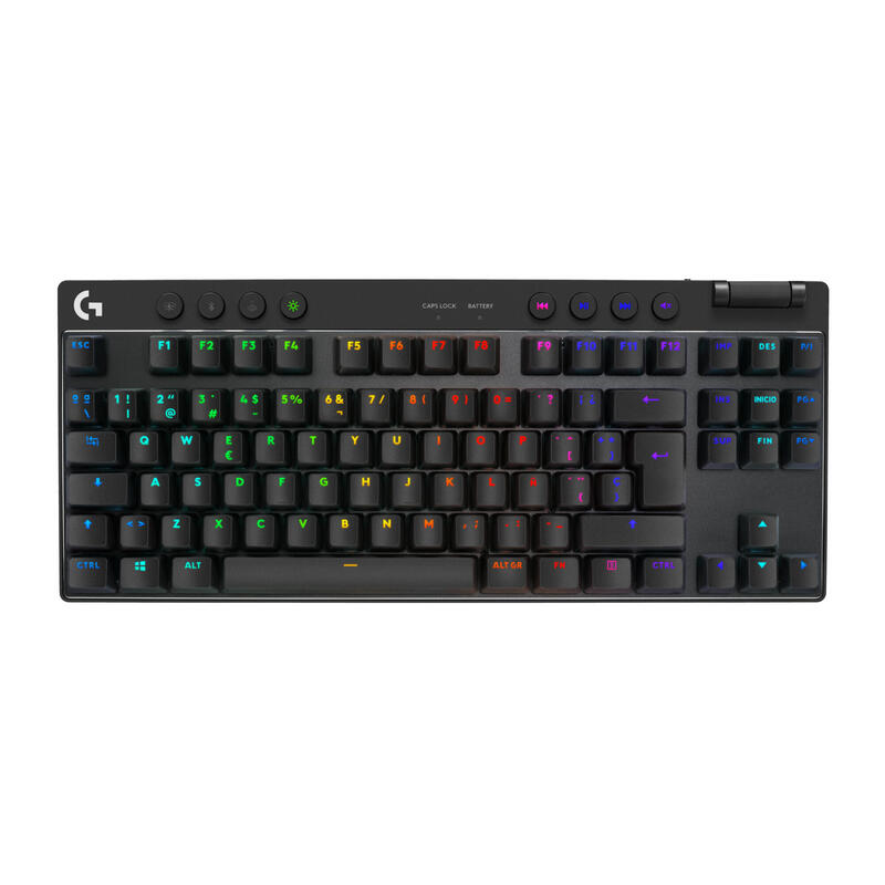 logitech-g-pro-x-tkl-teclado-gaming-retroiluminacion-inalambrico-24-ghz-bluetooth-qwerty-espanol-interruptor-tactile-negro
