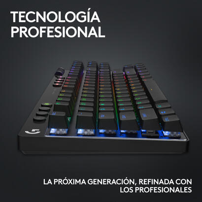 logitech-g-pro-x-tkl-teclado-gaming-retroiluminacion-inalambrico-24-ghz-bluetooth-qwerty-espanol-interruptor-tactile-negro