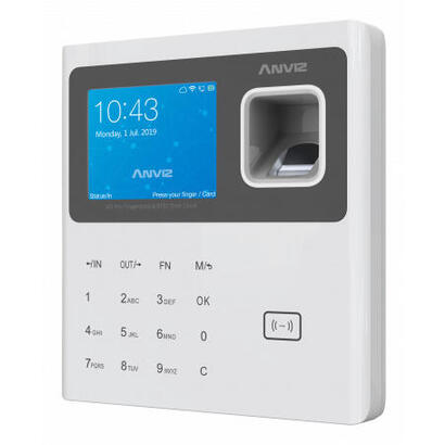 anviz-w1-pro-lector-inteligente-de-control-de-acceso-blanco