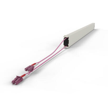 patchbox-cone46om411-cable-de-fibra-optica-e-infiniband-25-m-lc-lclc-rosa