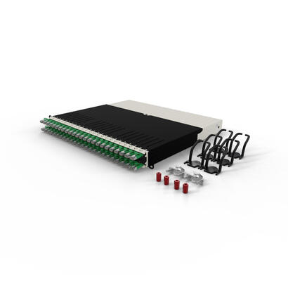 patchboxone-8ru-cat6a-stp-green-08m