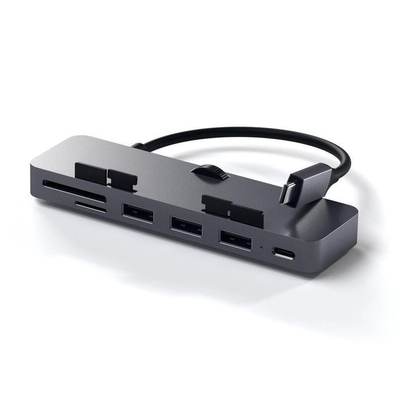 hub-satechi-type-c-clamp-pro-space-gray hub-satechi-type-c-clamp-pro-space-gray